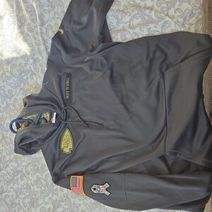 Nike Kansas City Chiefs salute to service hoodie